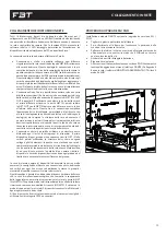 Preview for 11 page of Fbt HORIZON VHA 118SND Operating Manual