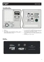 Preview for 27 page of Fbt HORIZON VHA 118SND Operating Manual