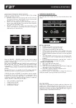 Preview for 33 page of Fbt HORIZON VHA 118SND Operating Manual