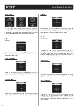 Preview for 34 page of Fbt HORIZON VHA 118SND Operating Manual