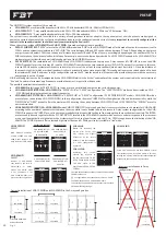 Preview for 40 page of Fbt HORIZON VHA 118SND Operating Manual