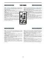 Предварительный просмотр 13 страницы Fbt Horizon VHA 406A Operating Manual