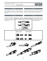 Preview for 9 page of Fbt HORIZON VHA118SA Operating Manual