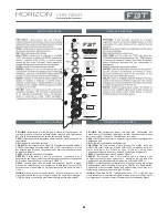 Preview for 12 page of Fbt HORIZON VHA118SA Operating Manual