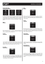 Предварительный просмотр 15 страницы Fbt HORIZON VHA406ND Operating Manual