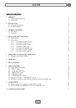 Preview for 3 page of Fbt LIGHT Instructions For Use Manual