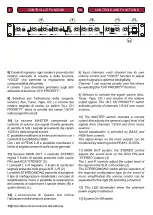 Предварительный просмотр 4 страницы Fbt M12 X4 Instructions For Use Manual