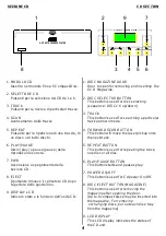 Preview for 6 page of Fbt MA 6120T-6CD Owner'S Manual