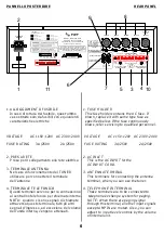 Preview for 8 page of Fbt MA 6120T-6CD Owner'S Manual