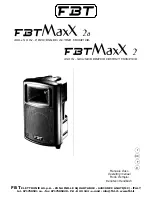 Preview for 1 page of Fbt MaxX 2a Operating Manual