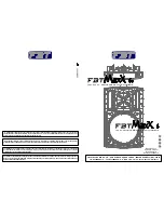 Fbt MAXX 6 Operating Manual предпросмотр