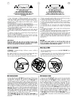 Preview for 2 page of Fbt MaxX 9Sa Operating Manual