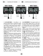 Предварительный просмотр 5 страницы Fbt MB-T 8001 Operating Manual