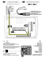 Предварительный просмотр 7 страницы Fbt MB-T 8001 Operating Manual