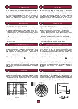 Предварительный просмотр 4 страницы Fbt MHO 420TW / EN Instructions For Use Manual