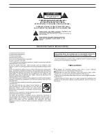 Предварительный просмотр 3 страницы Fbt MLA 608A Manual