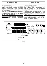 Preview for 12 page of Fbt MMA 3060 Instructions For Use Manual