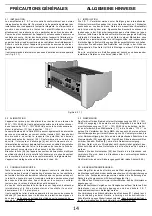 Preview for 16 page of Fbt MMA 3060 Instructions For Use Manual