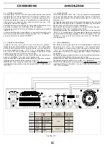 Preview for 18 page of Fbt MMA 3060 Instructions For Use Manual