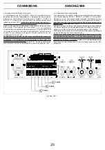 Preview for 22 page of Fbt MMA 3060 Instructions For Use Manual