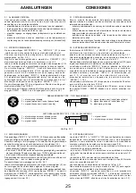 Preview for 27 page of Fbt MMA 3060 Instructions For Use Manual