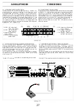 Preview for 29 page of Fbt MMA 3060 Instructions For Use Manual