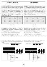 Preview for 30 page of Fbt MMA 3060 Instructions For Use Manual