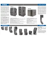 Preview for 4 page of Fbt MODUS 15 Brochure & Specs