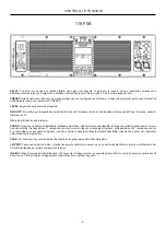 Предварительный просмотр 9 страницы Fbt MODUS 4805 LA Operating Manual