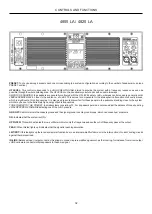 Предварительный просмотр 36 страницы Fbt MODUS 4805 LA Operating Manual