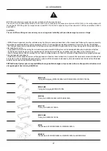 Предварительный просмотр 51 страницы Fbt MODUS 4805 LA Operating Manual