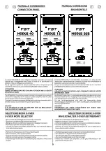 Предварительный просмотр 6 страницы Fbt MODUS Series Operating Manual