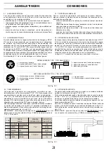 Preview for 23 page of Fbt MPA 3120 Instructions For Use Manual