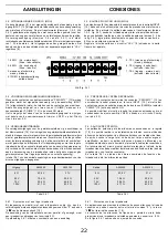 Preview for 24 page of Fbt MPA 3120 Instructions For Use Manual