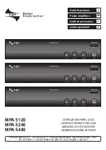 Preview for 1 page of Fbt MPA 5120 Instructions For Use Manual