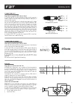 Preview for 9 page of Fbt MUSE 118FSND Operating Manual