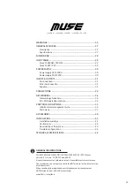 Preview for 25 page of Fbt MUSE 118FSND Operating Manual