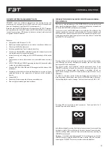 Preview for 35 page of Fbt MUSE 118FSND Operating Manual