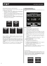 Preview for 36 page of Fbt MUSE 118FSND Operating Manual