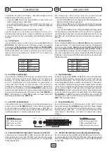 Preview for 14 page of Fbt MXA 1060 Instructions For Use Manual