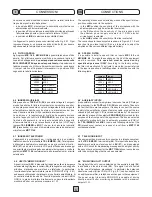 Предварительный просмотр 9 страницы Fbt MXA 3120 Instructions For Use Manual