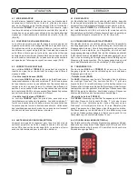 Preview for 27 page of Fbt MXA 3120 Instructions For Use Manual