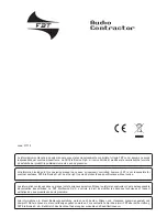 Preview for 32 page of Fbt MXA 3120 Instructions For Use Manual