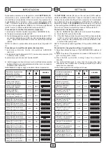 Предварительный просмотр 11 страницы Fbt MXA 3240 Instructions For Use Manual