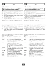 Предварительный просмотр 13 страницы Fbt MXA 3240 Instructions For Use Manual