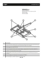 Предварительный просмотр 6 страницы Fbt Myra 214L Manual