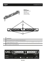 Предварительный просмотр 22 страницы Fbt Myra 214L Manual