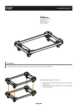 Предварительный просмотр 25 страницы Fbt Myra 214L Manual