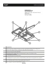 Предварительный просмотр 50 страницы Fbt Myra 214L Manual