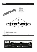 Предварительный просмотр 66 страницы Fbt Myra 214L Manual